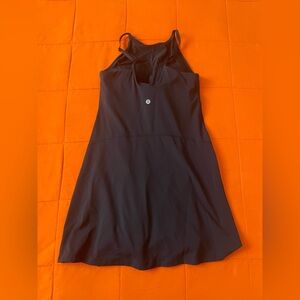 Lululemon Align Dress Shorts liner Sz 6 Bra, Black color